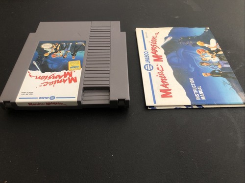 Maniac Mansion (Nintendo Nes) - Picture 2 of 3