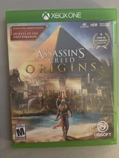 Assassin's Creed Origins - Microsoft Xbox One. Complete In Box. Good Condition!