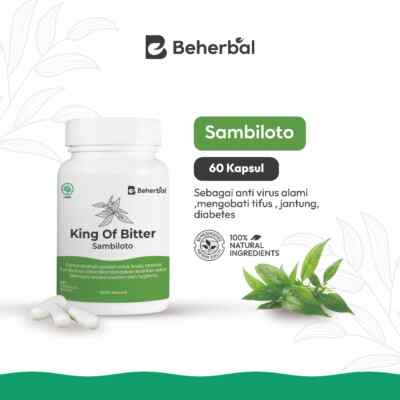 Sambiloto Caps Natur Bio Kräuter Gewürze Frisch Rein Hygienisch Premium