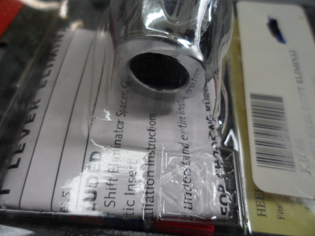 NOS Kuryakyn Heel Shift Lever Eliminator Harley Davidson 1014 FLSTFB