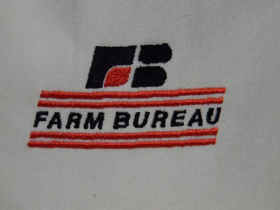 Casquette Vintage Farm Bureau Insurance Années 90 USA - K-Brand Strapback - Occasion