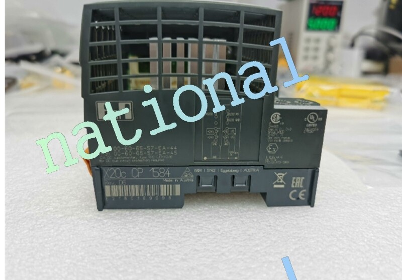三六九 X20CP1584 B&R CPU Module Uesd Tested In Good Condition DHL Express