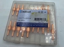 (QTY 20) Kemao Plasma Cutting Tips Electrodes Nozzle PT31