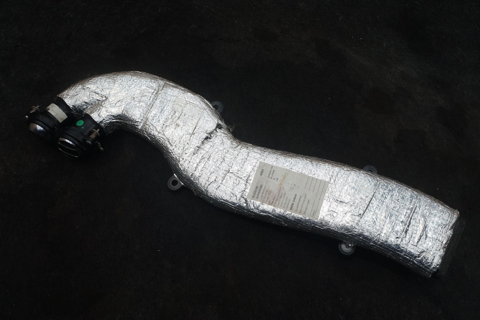 Left B Pillar Air Vent Duct Tunnel 64227059029 Rolls Royce Phantom 2004 *Note*