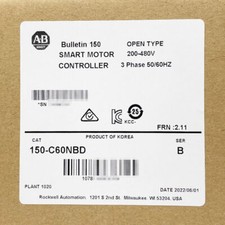 New Sealed NEW PLC 150-C60NBD SMC-3 Smart Motor Controller