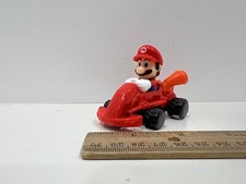 2022 McDonald's Happy Meal Toy Super Mario Bros Movie Nintendo Red Mario Kart
