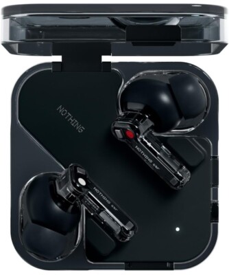 Nothing Ear R B155 True Wireless In-Ear Bluetooth Earbuds Black
