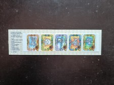 1993 ITALIA REPUBBLICA LIBRETTO DI 5 VALORI I TASSO E LA STORIA POSTALE