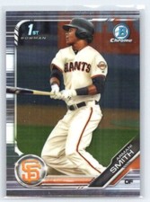 2019 Bowman Draft Armani Smith #BDC-157     Chrome San Francisco Giants
