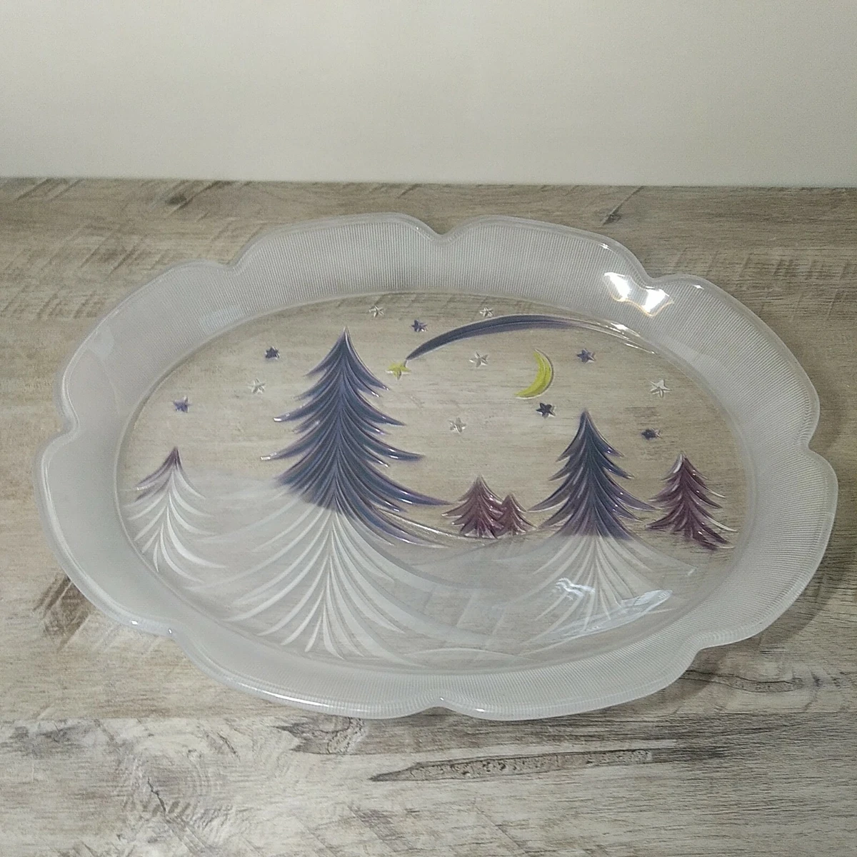 Mikasa christmas cheap platter