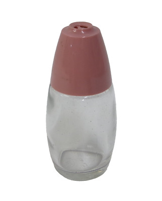 Vintage Gemco Dusty Rose Pink Mauve Toothpick Holder Dispenser