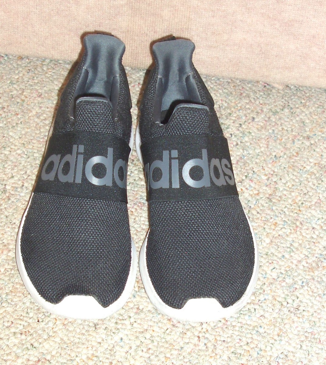 adidas gazelle silver green womens Shop Black Mens Lite Racer Adapt 7.0 Slip On Sneakers  Shoebacca