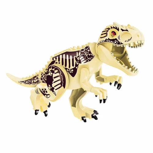 Kinderspielzeug Lego Dinosaurier Tyrannosaurus T-Rex Toy Jurassic World Park DE - Bild 14 von 34