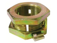 Ford 8n Naa 1-14-18 Wheel Nut Rear Axle - Clamp Lock Style