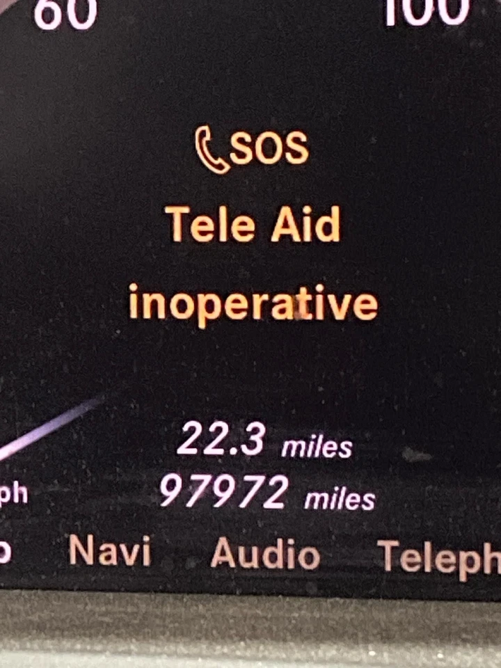 Medidor de velocímetro usado se adapta a: Mercedes-benz Mercedes clase cl 216 2009 tipo CL550 Foto 2 de 4