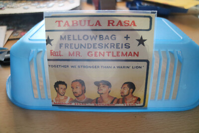 Mellowbag & Freundeskreis Feat. Mr. Gentleman - Tabula Rasa (7 Track Maxi CD)