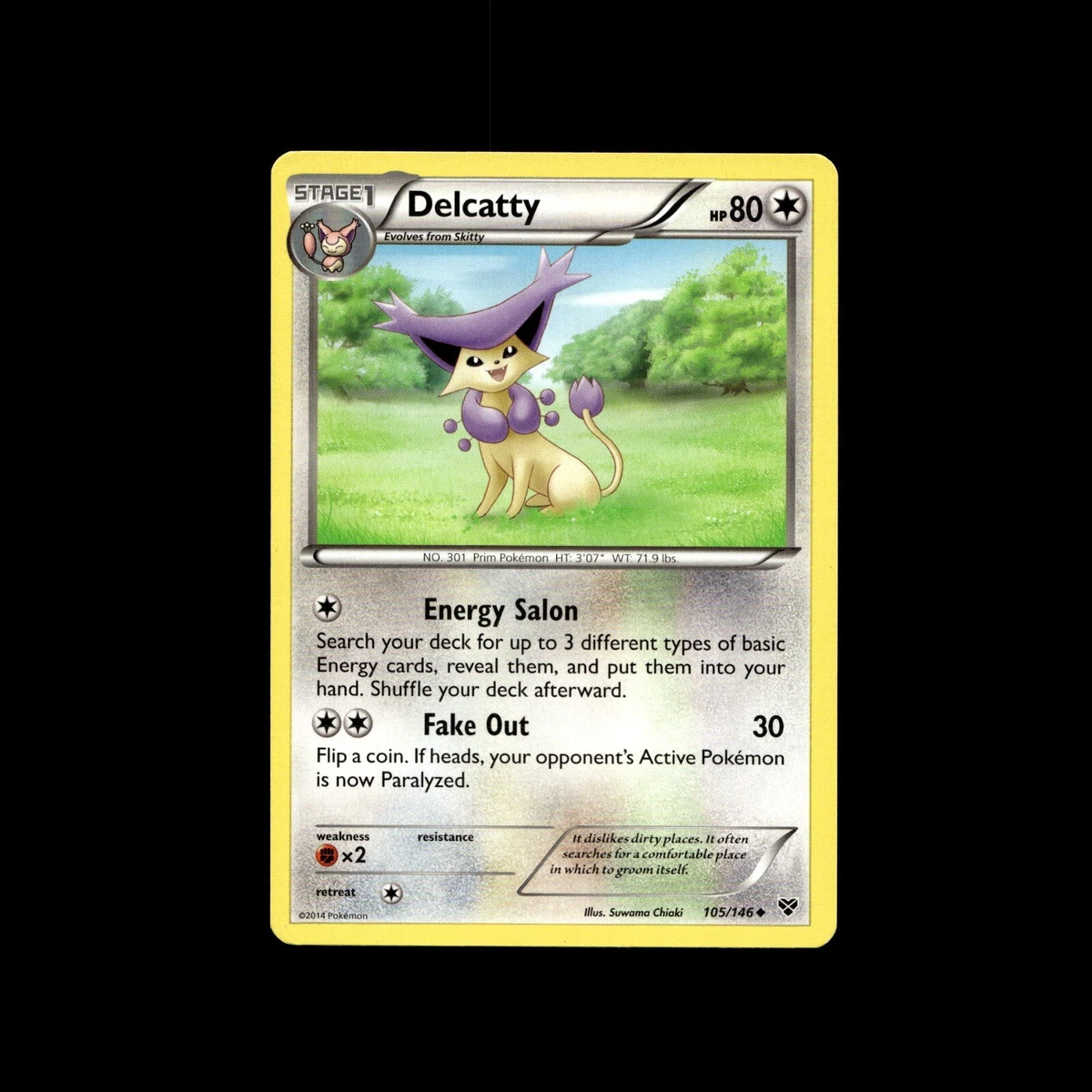 Delcatty Pokmon TCG Cards for sale | eBay