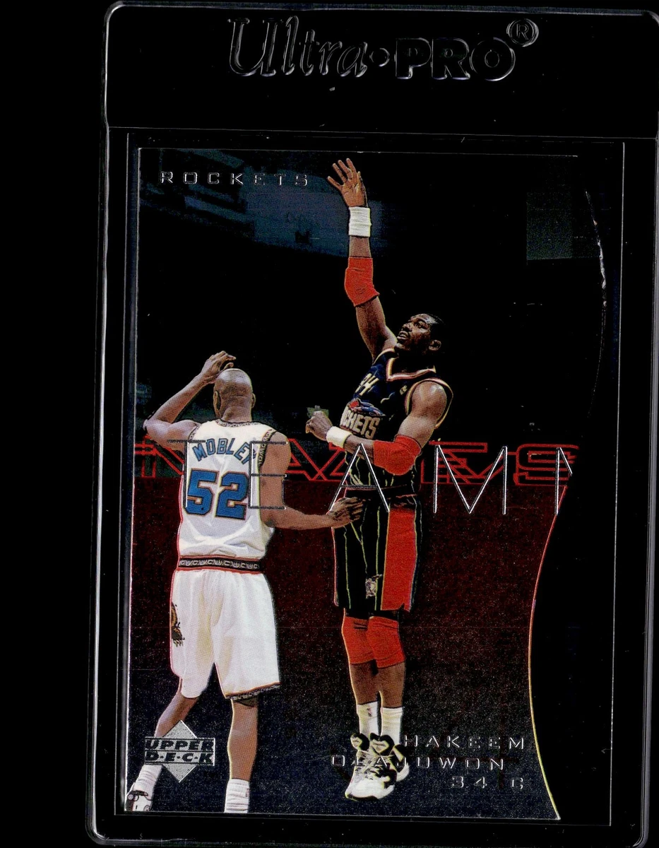1997-98 Upper Deck - Hakeem Olajuwon #T19 for sale | eBay