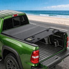 Hard Truck Bed Tonneau Cover Quad Fold Tonneau Cover For 2015-2026 Ford F-150 Hard Truck Bed Tonneau Cover Quad Fold Tonneau Cover For 2015-2026 Ford F-150