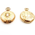 Antique 1900-1910 Elgin 6s 15J Double Hunter Pocket Watches Lot of 2 #WB5323-1 — photo 2