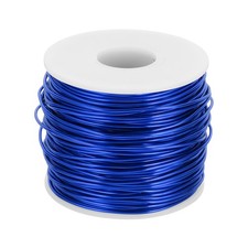 15 Gauge Anodized Aluminum Craft Wire 223Ft Bonsai Training Wire Dark Blue