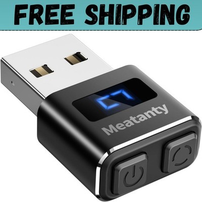 Meatanty Metal Tiny Mouse Jiggler, USB Mouse Mover Undetectable, Automatic With