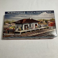 Plasticville Suburban Station 1706-129