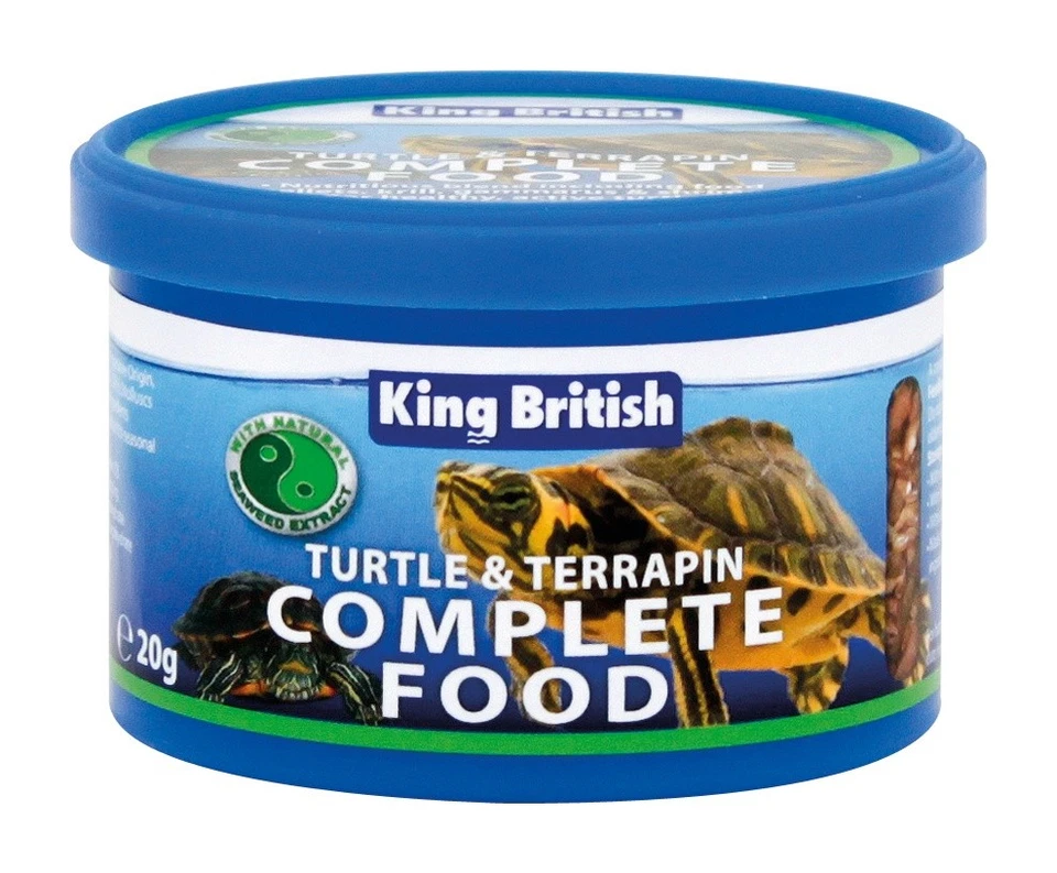 King British Turtle & Terrapin Complete Food | Reptiles