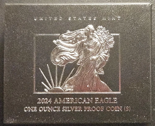 2024 S SILVER PROOF MORGAN DOLLAR
