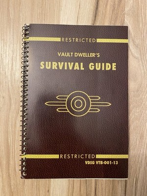 Fallout 1997 Vault Dweller's Survival Guide VDSG VTB-001-13