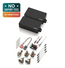 EMG ZW-SET Zakk Wylde Humbucking Active Pickup Set - Black