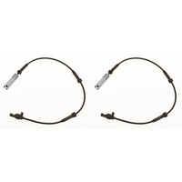 2X Textar ABS-SENSOR Raddrehzahl ABS-FÜHLER Vorne Passend FüR BMW 5 6