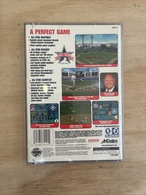 B062) All-Star Baseball Featuring Frank Thomas (Sega Saturn, 1997)