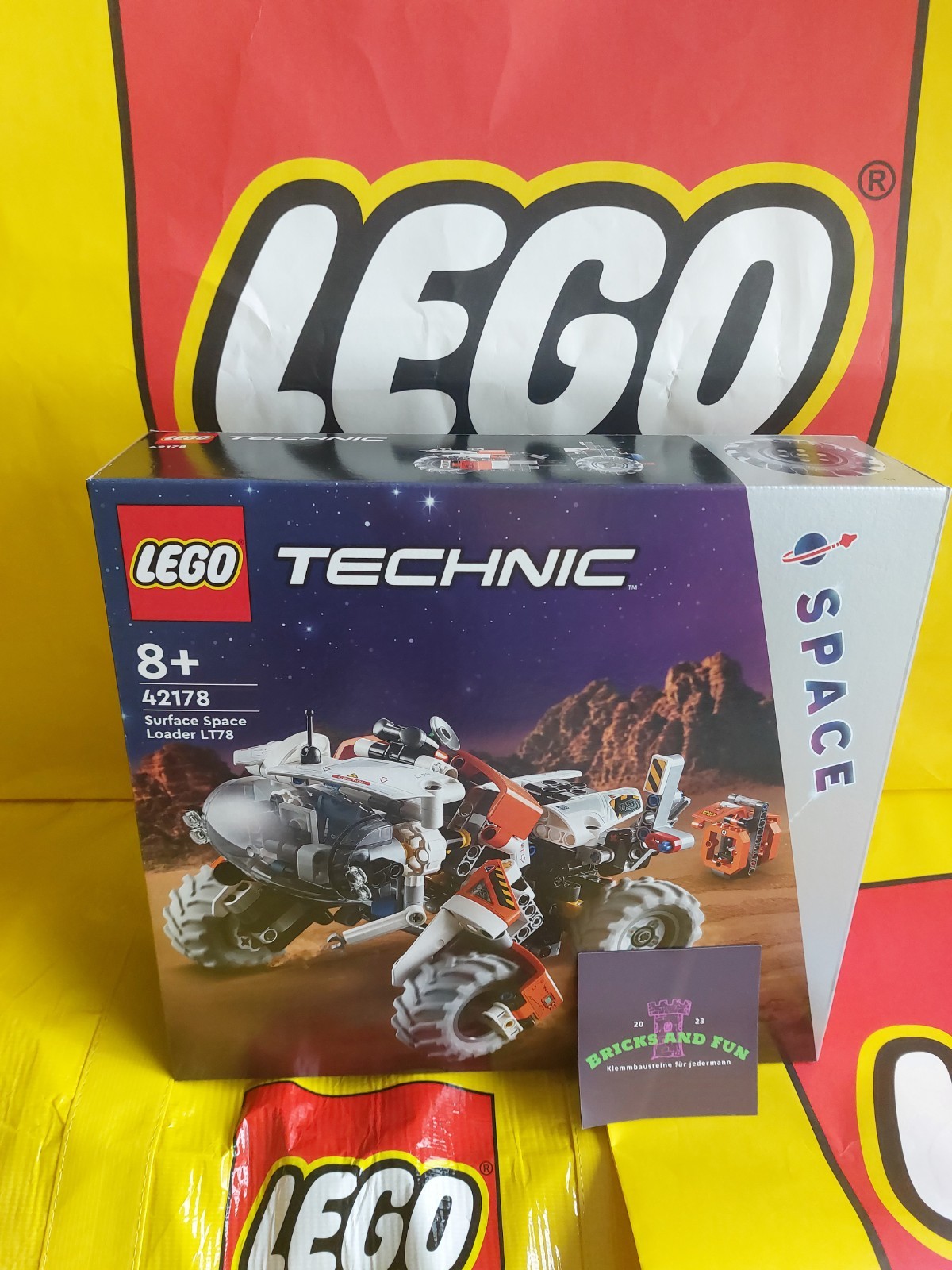 LEGO® Technic 42178 Weltraum Transportfahrzeug LT78 - NEU + OVP + EOL