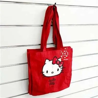 Sanrio Hello Kitty Drawn Tragetasche Pyramid International Bag-image
