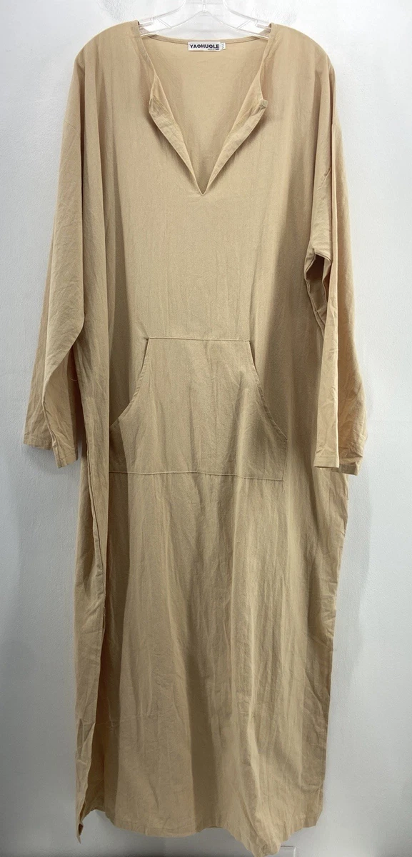 Linen Long Plus Size Dresses for Women for sale | eBay Linen Long Plus Size Dresses for Women for sale | eBay