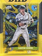 GRIFFIN CONINE - 2025 TOPPS CHROME COSMIC - GOLD INTERSTELLAR REFRACTOR /50