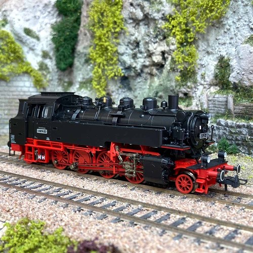Locomotive vapeur BR 86 1435-6 DR, Ep IV digital son 3R - ROCO 78022 - HO 1/87 | Condition: Neuf