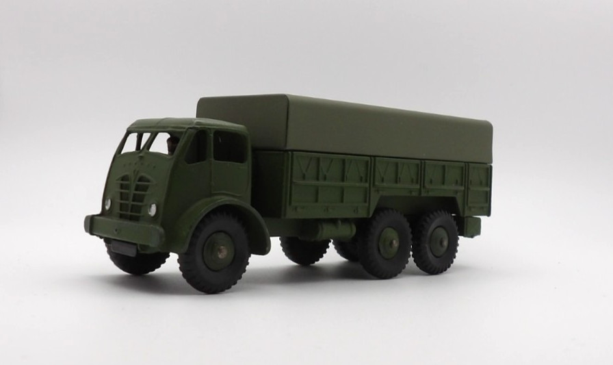 Dinky 622, 10 Ton Army Truck - Free Price Guide & Review