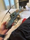 HASBRO 1983 GI JOE DRAGONFLY XH-1 HELICOPTER NEAR COMPLETE No Missiles Or Fig