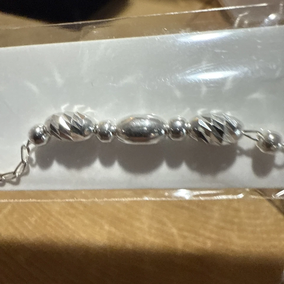 Anklet .925 Sterling Silver Taxco, México ￼ - Image 2 of 3
