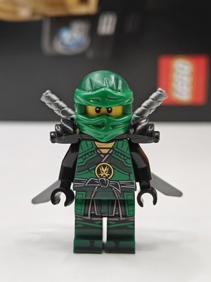 NEW Ninjago Lloyd (Hands of Time) Custom Lego Minifigure 70623 Destiny's Shadow