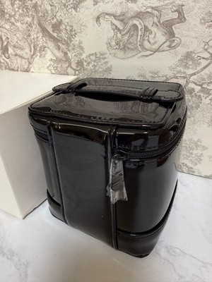 DIOR Vanity Pouch Case Black Novelty 11×10×11.5cm w/Box 2026