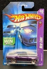 2006 Hot Wheels Red Line 1968 Chevy Nova Purple 1:64 Scale