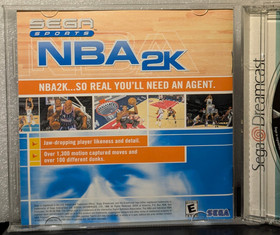 🏈🏒 Dreamcast NFL 2K + NHL 2K + BMX + UFC 4-Game Sports Lot