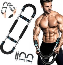 Twister Arm Trainer Arm Shoulder Chest Workout Equipment 45-90lb