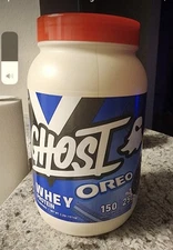 Ghost 100% Whey Protein (Oreo - 2 Pound 25G)