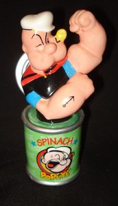 Popeye Spinach Can | eBay