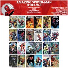 Amazing Spider-Man (2025) #1-17 18 19 20 21 22 23 24 Marvel Comics COVER SELECT
