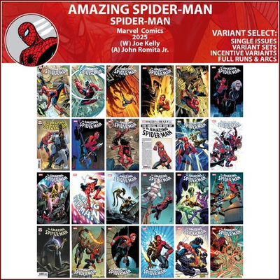 #ad #ad Amazing Spider Man 2025 #1 17 18 19 20 21 22 23 24 Marvel Comics COVER SELECT $49.88